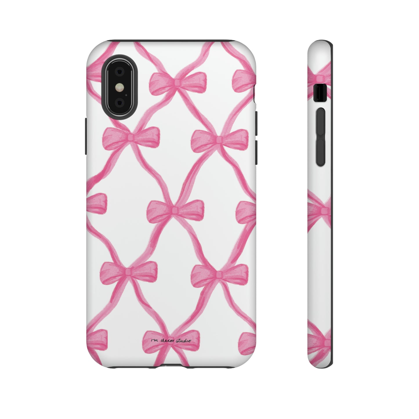 'Coquette Bow' Double-Layered Protection Phone Case