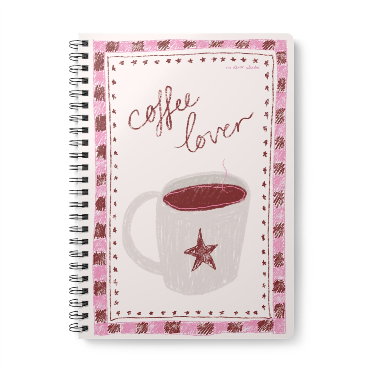 Coffee Lover Notebook, A5