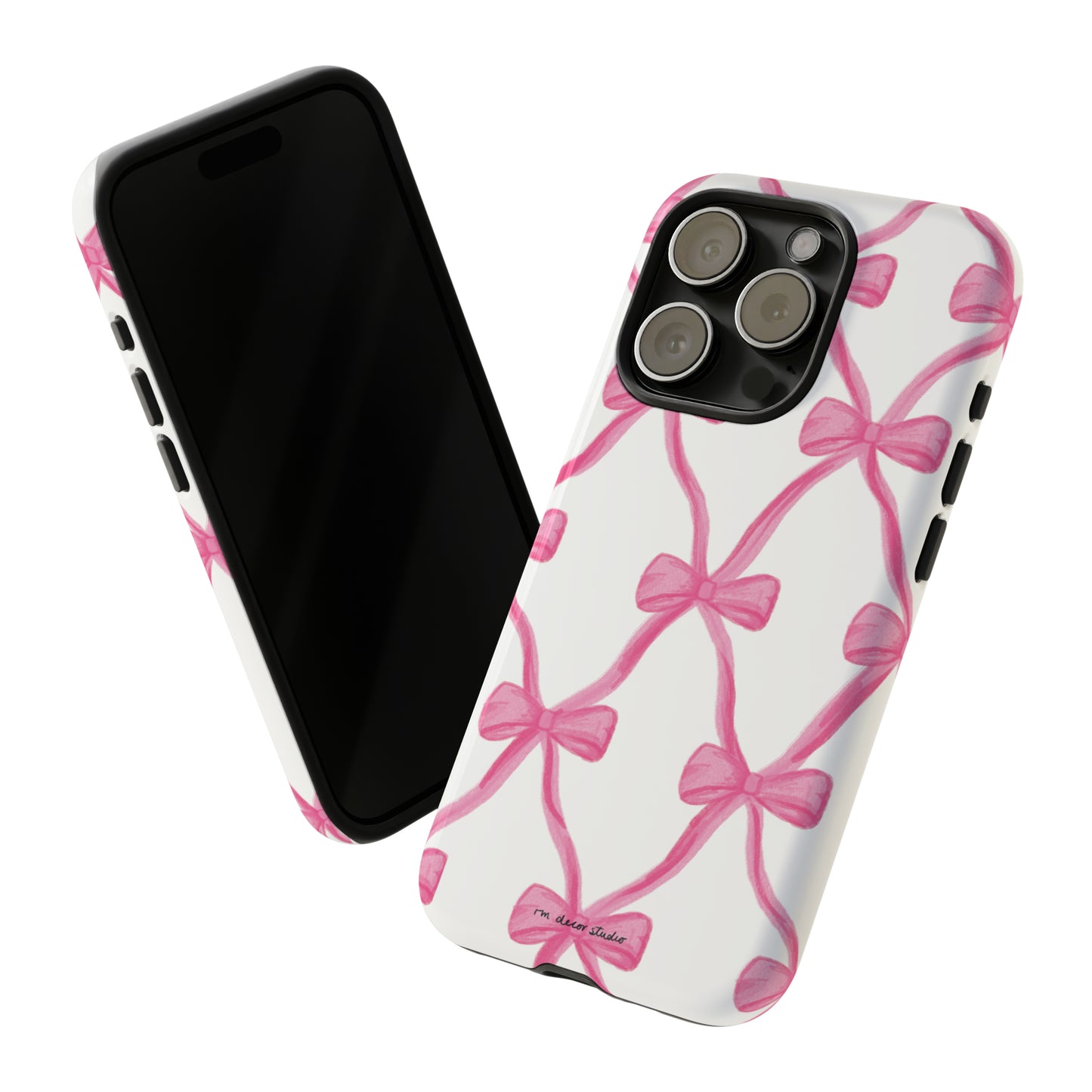 'Coquette Bow' Double-Layered Protection Phone Case