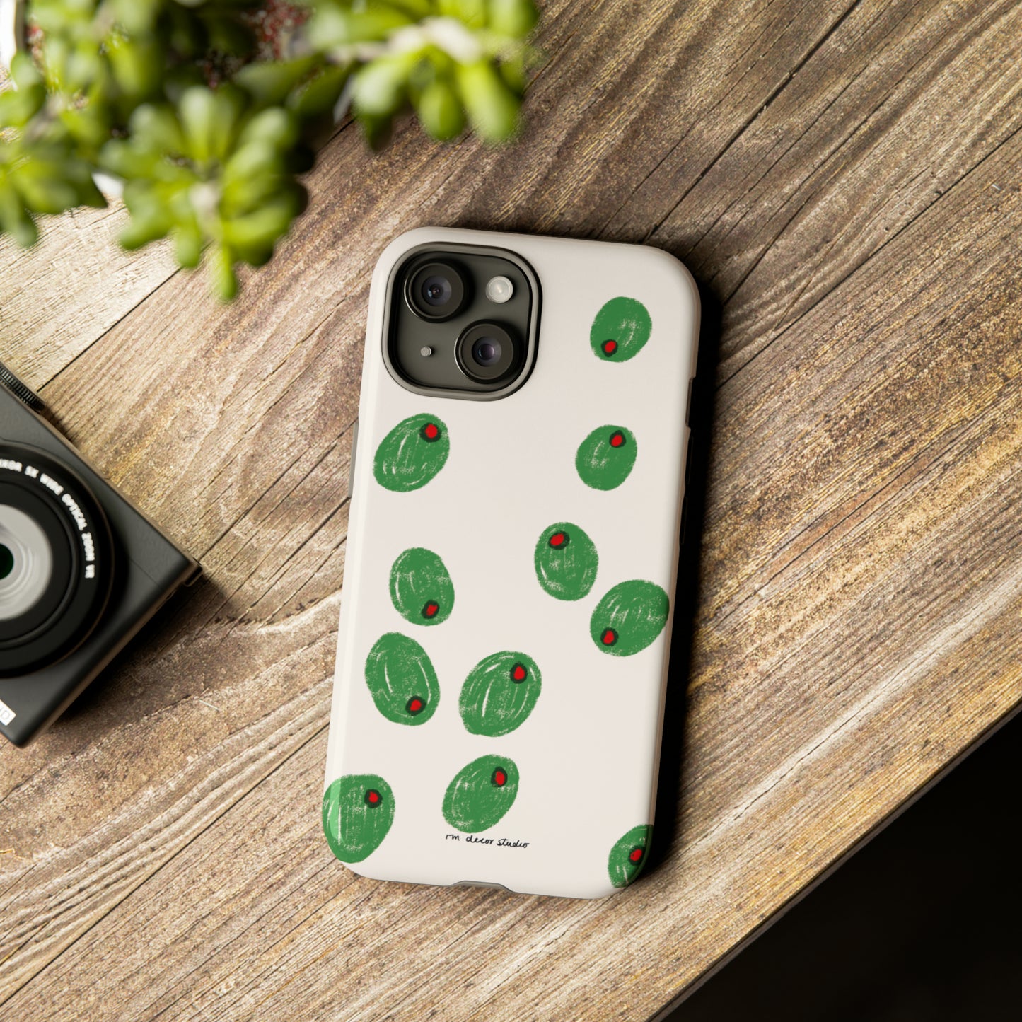 'Olive You' Double-Layered Protection Phone Case