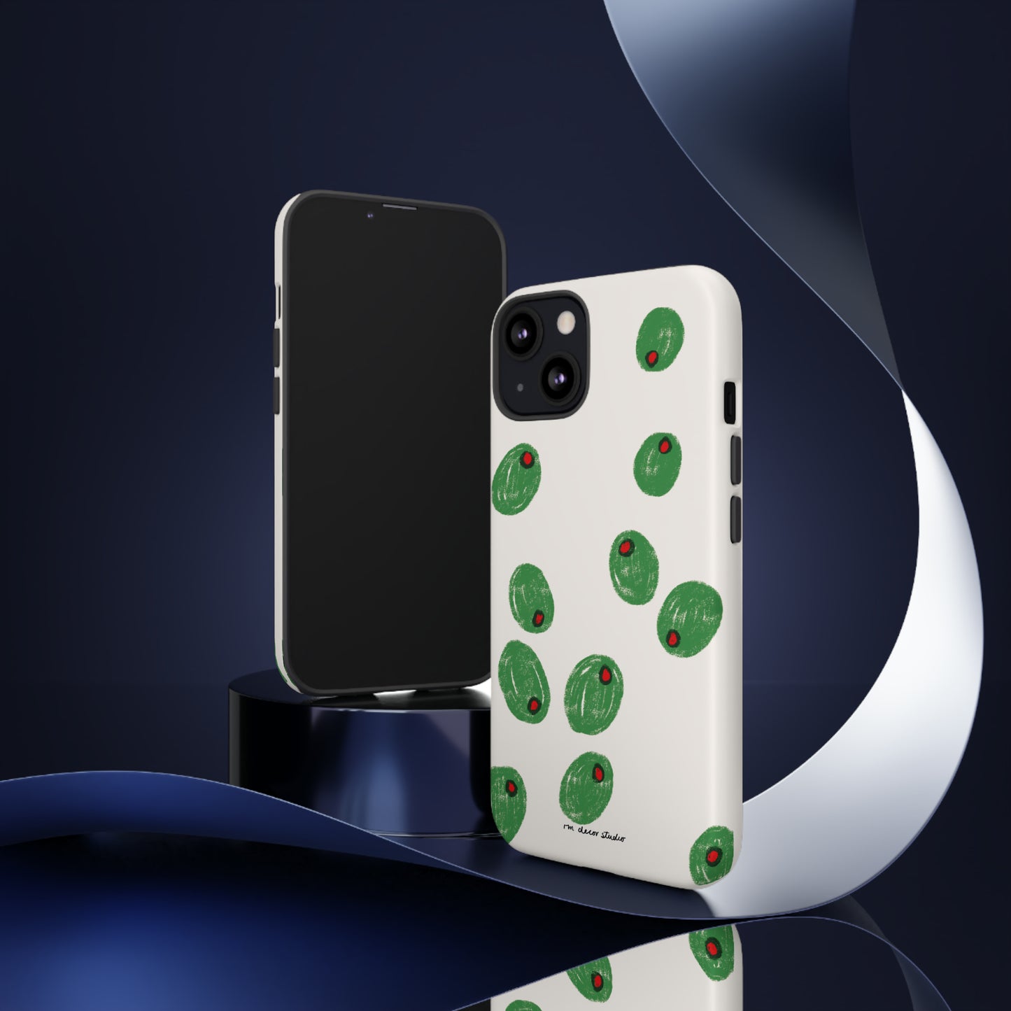 'Olive You' Double-Layered Protection Phone Case