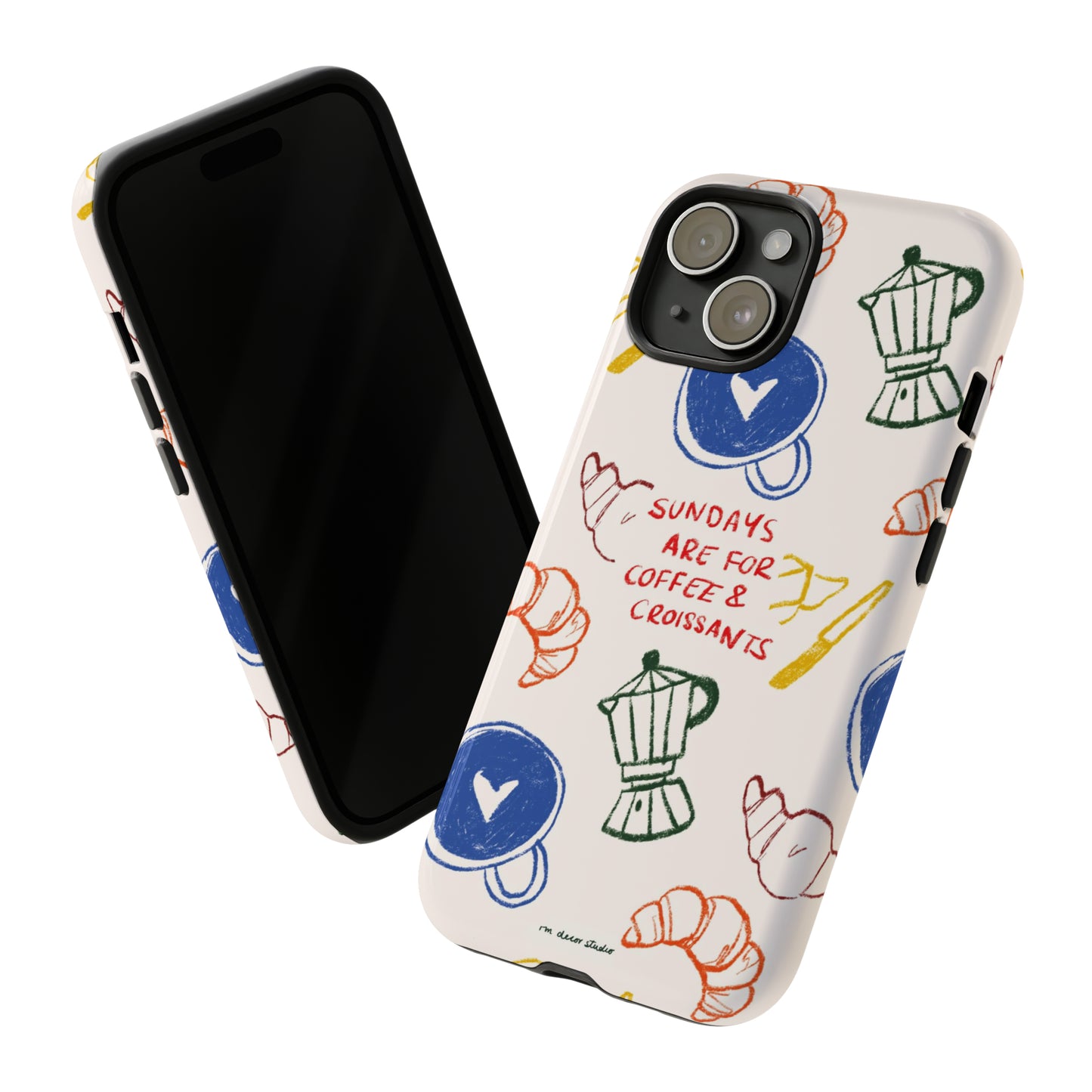 'Sunday Lovin' Double-Layered Protection Phone Case