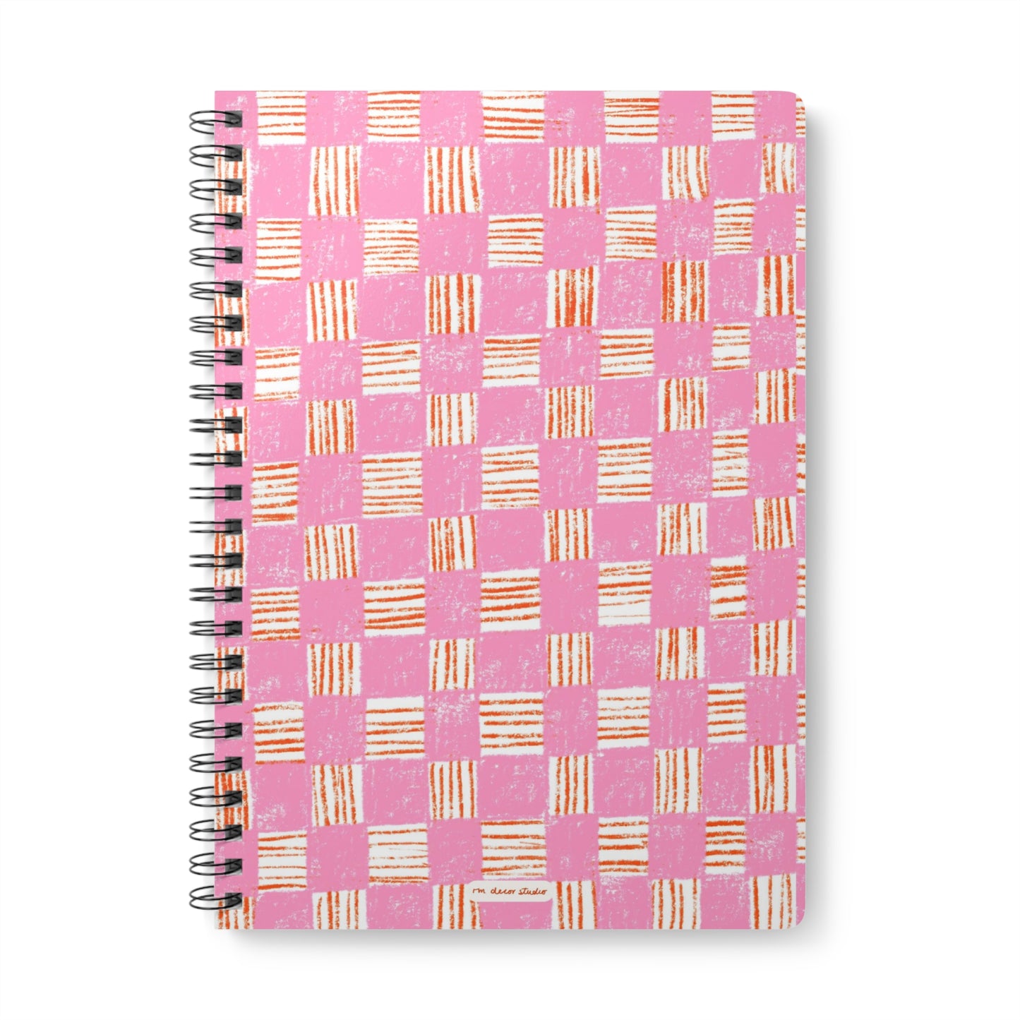 'Battenberg Cake' A5 Notebook