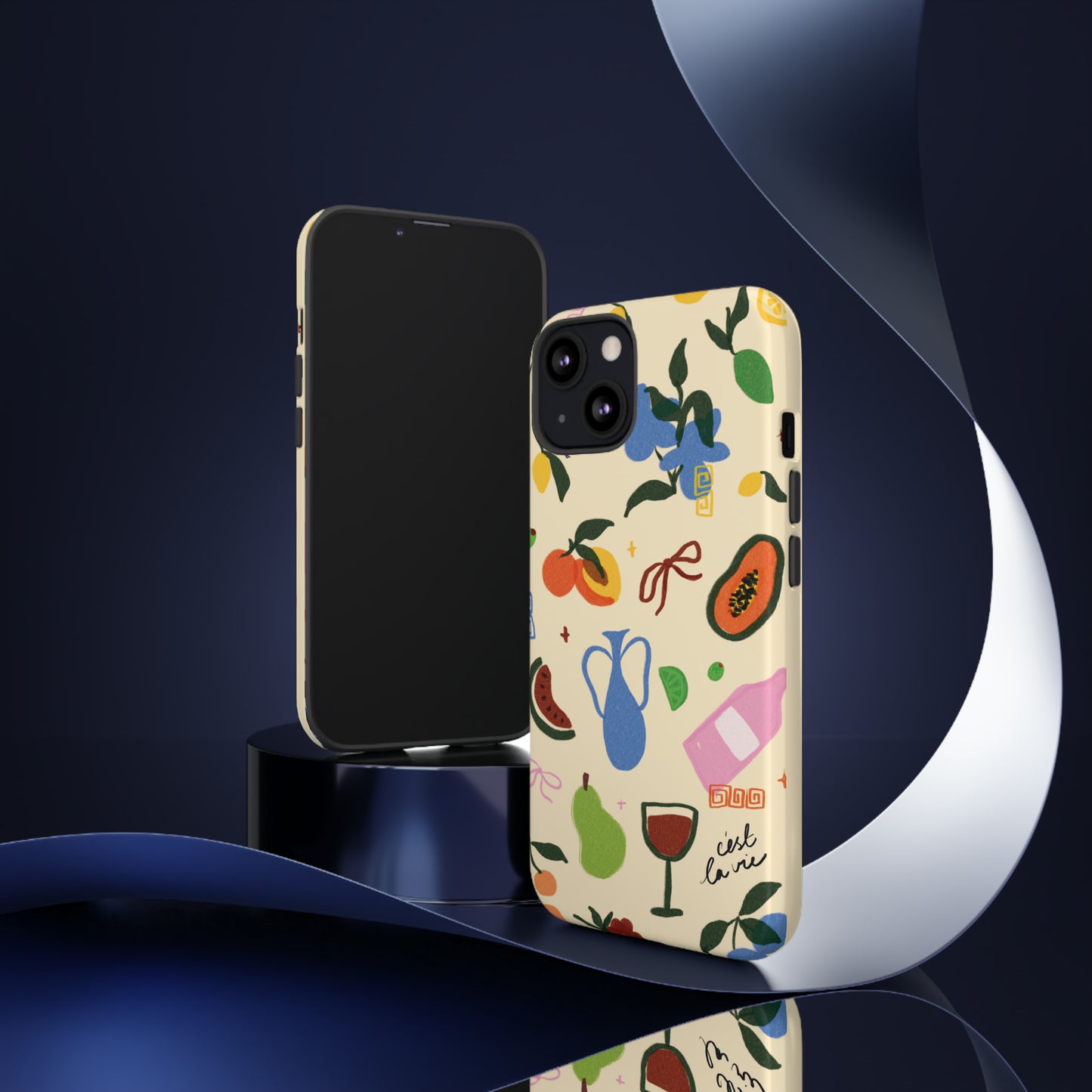 'Tropical Vibe' Double-Layered Protection Phone Case