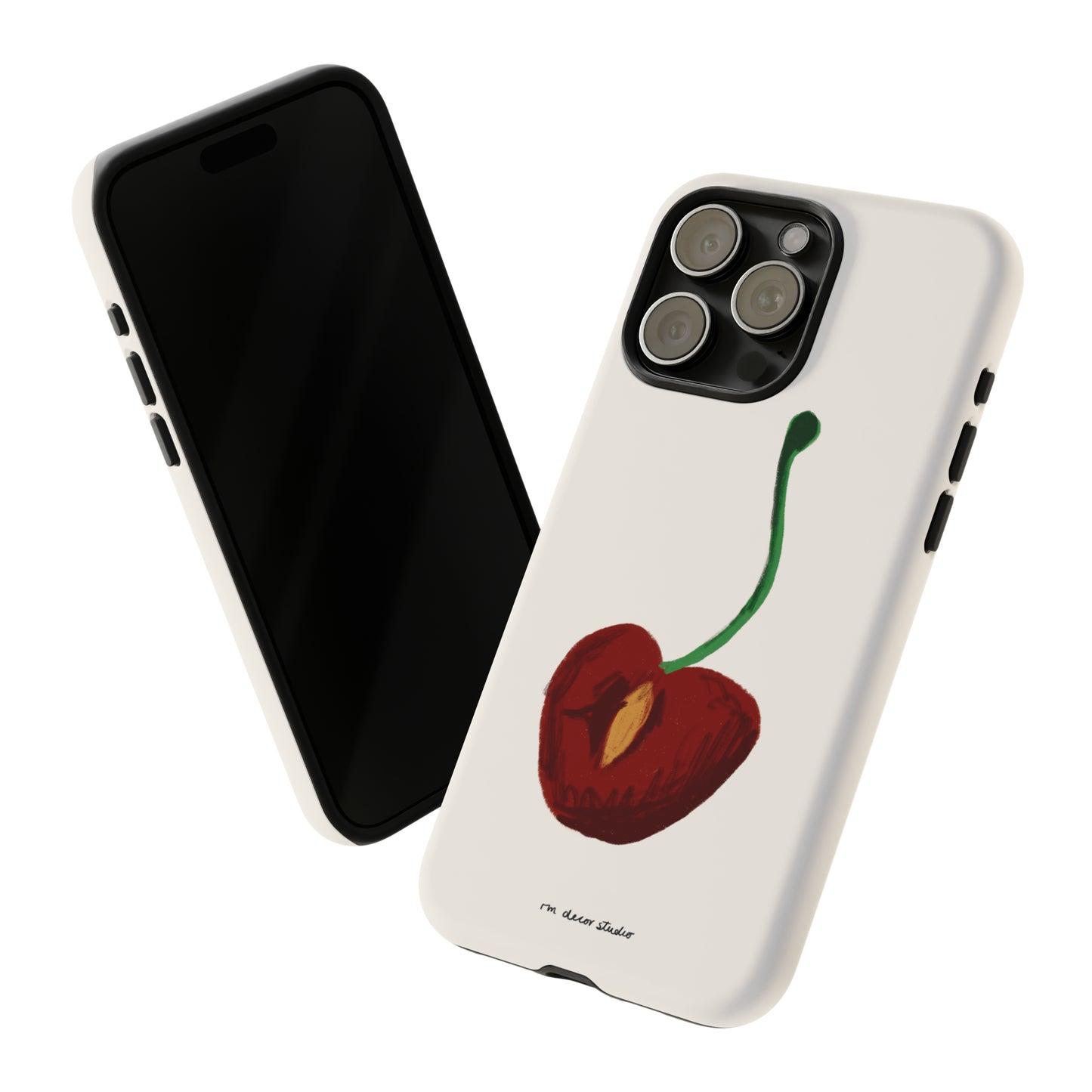 'Cherry' Double-Layered Phone Case