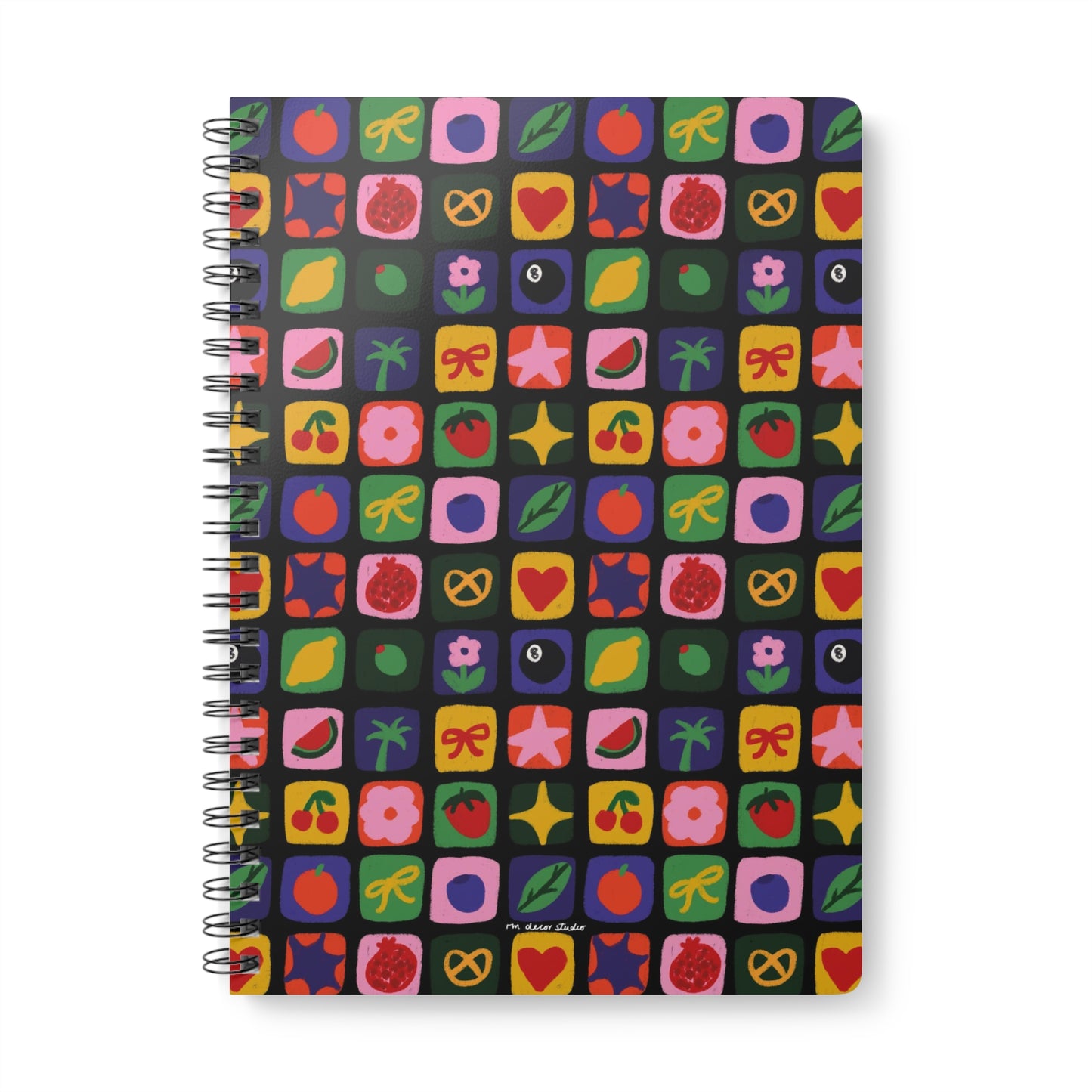 'Summer Fun' A5 Notebook