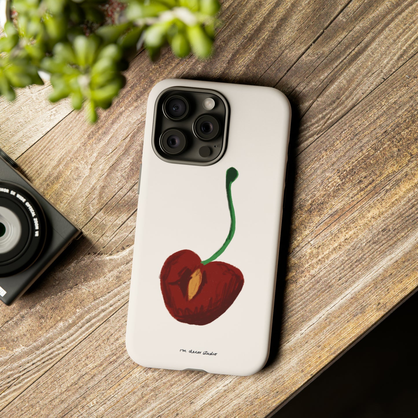 'Cherry' Double-Layered Phone Case