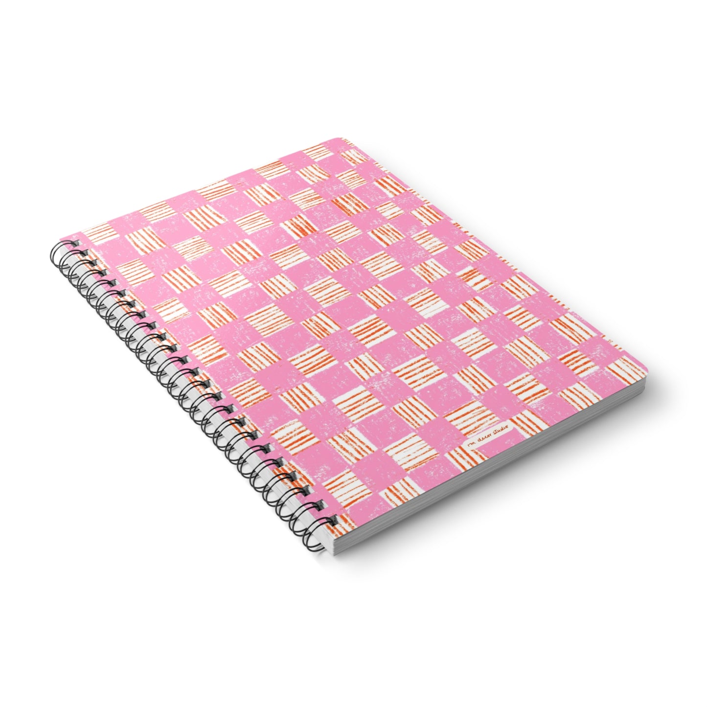 'Battenberg Cake' A5 Notebook