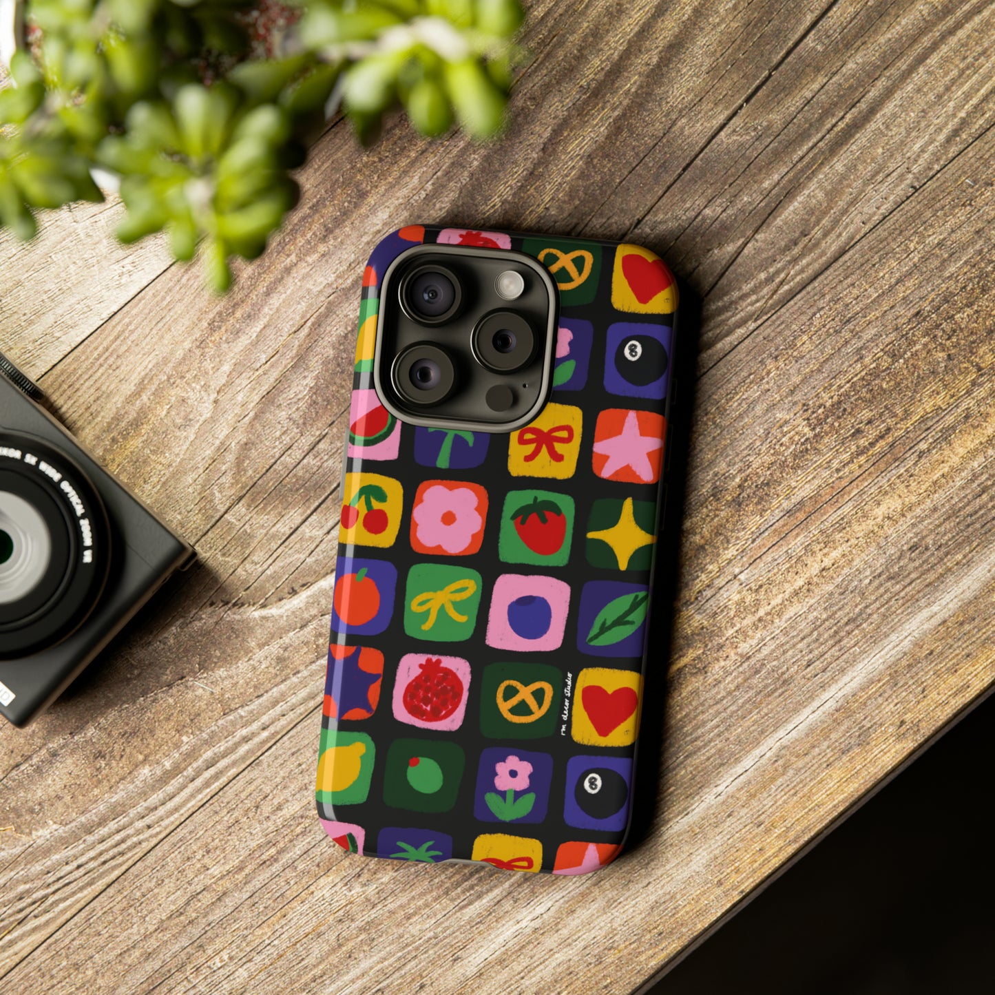 'Summer Fun' Double-Layered Protection Phone Case