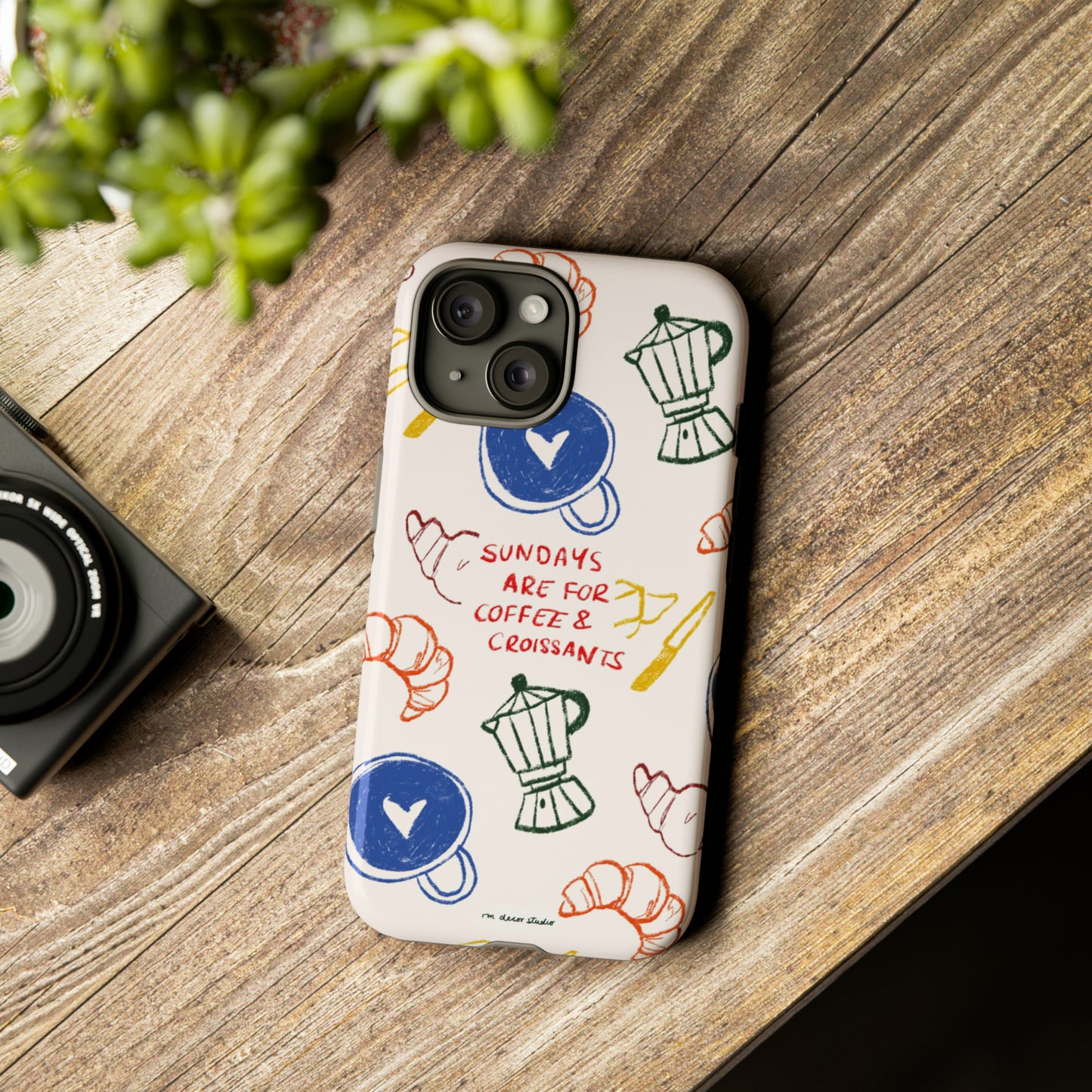 'Sunday Lovin' Double-Layered Protection Phone Case