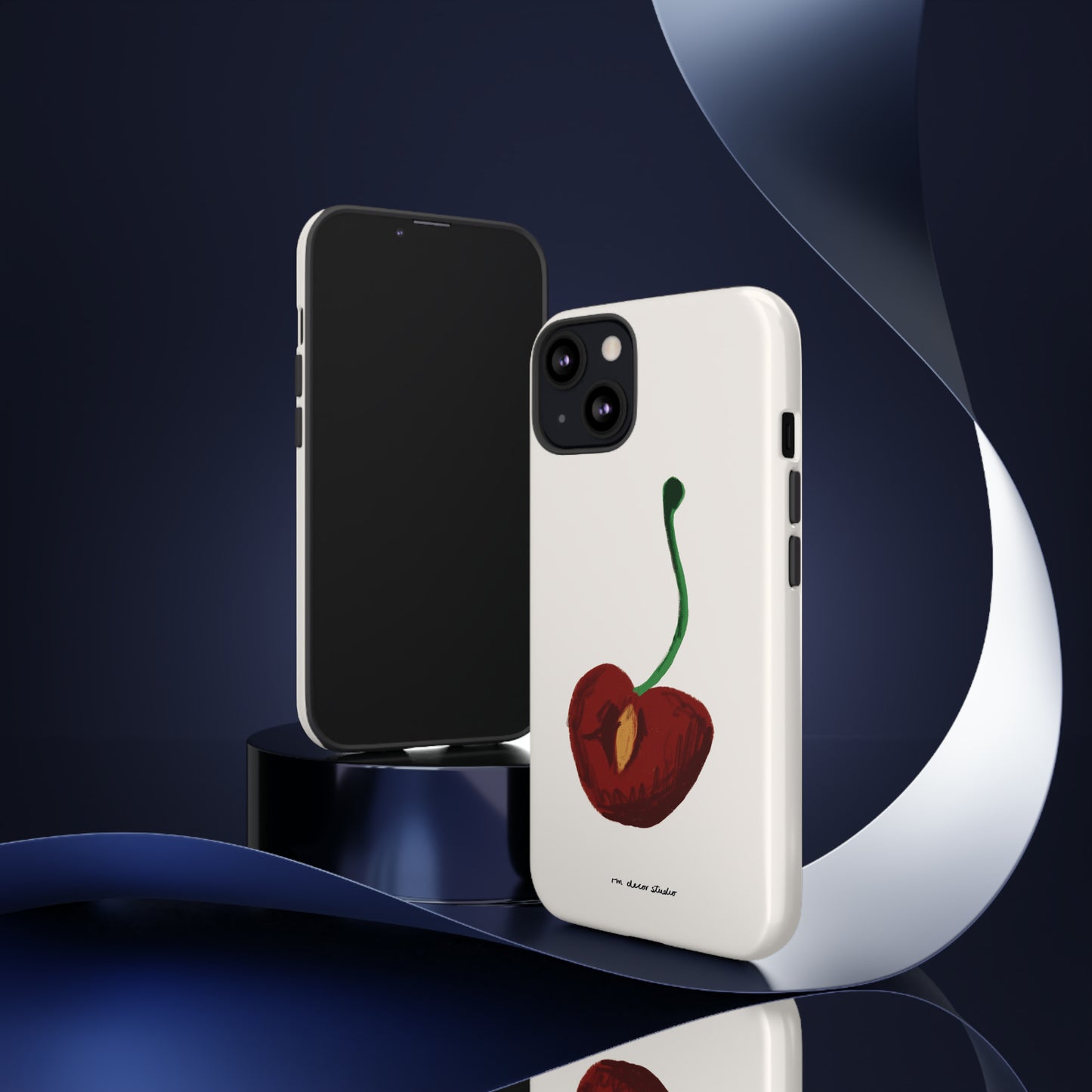 'Cherry' Double-Layered Phone Case