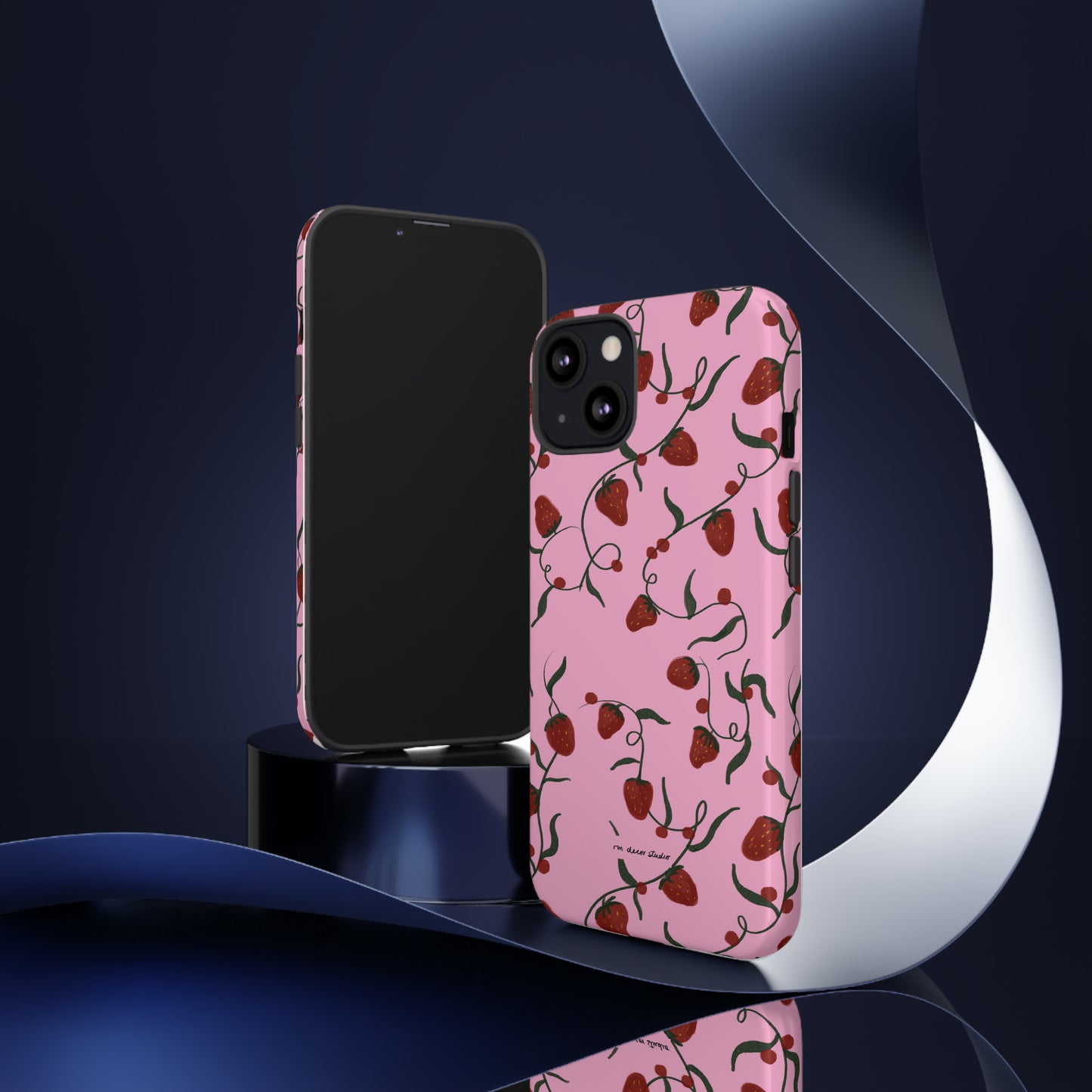 'Strawberry Fields' Double-Layered Protection Phone Case