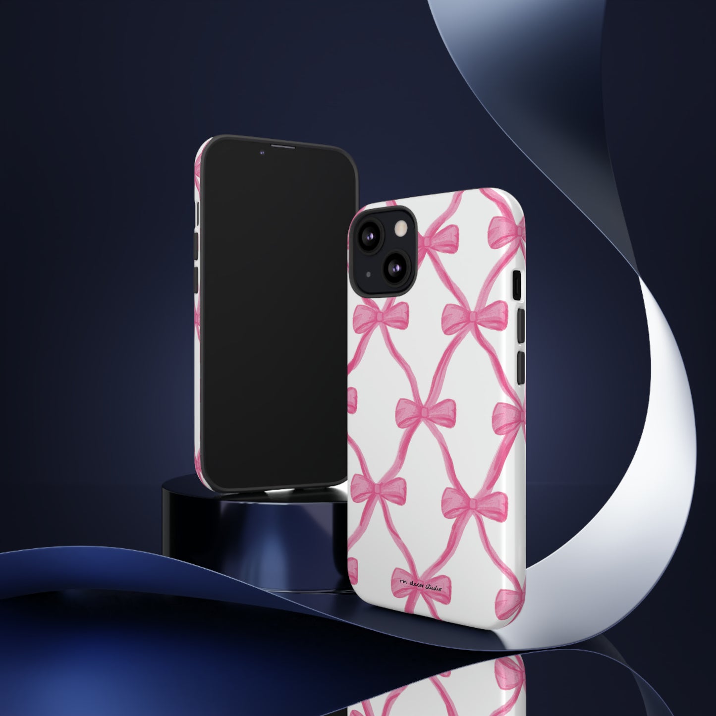 'Coquette Bow' Double-Layered Protection Phone Case