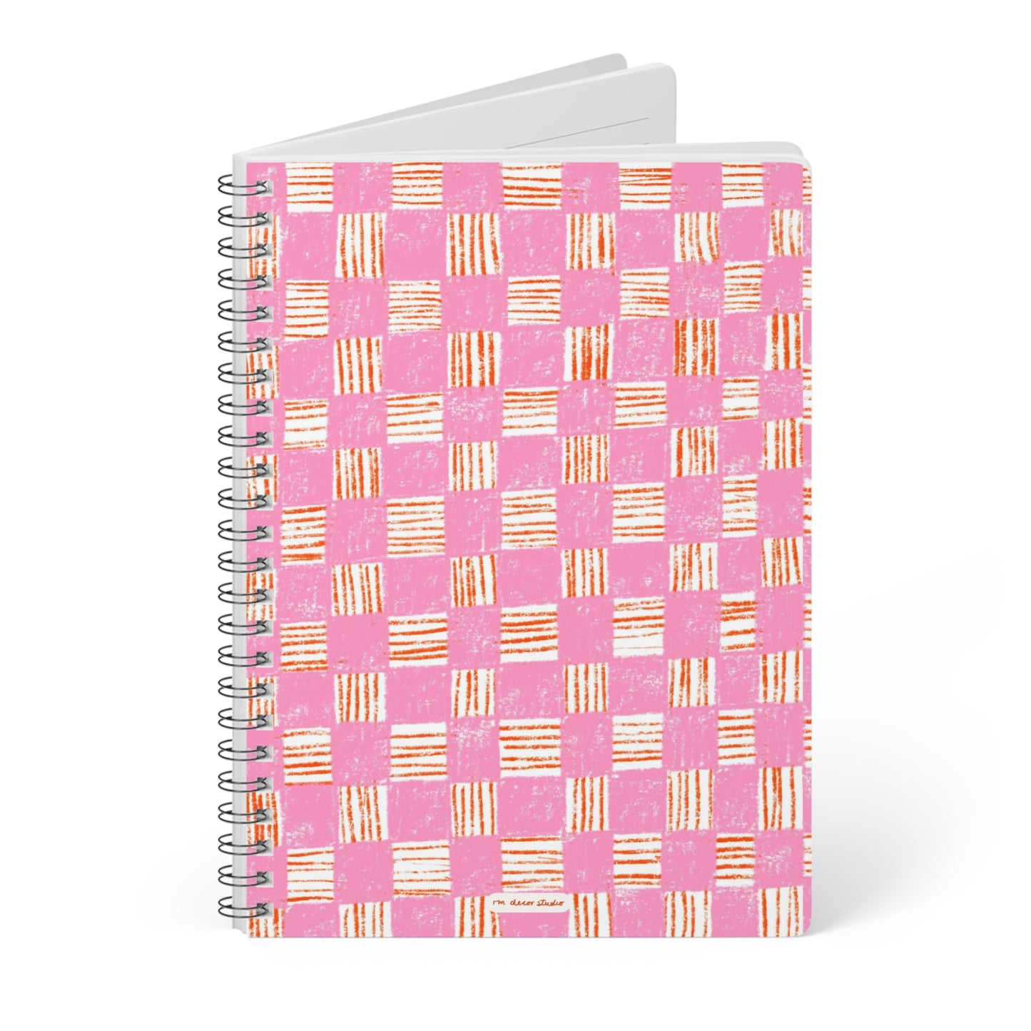 'Battenberg Cake' A5 Notebook