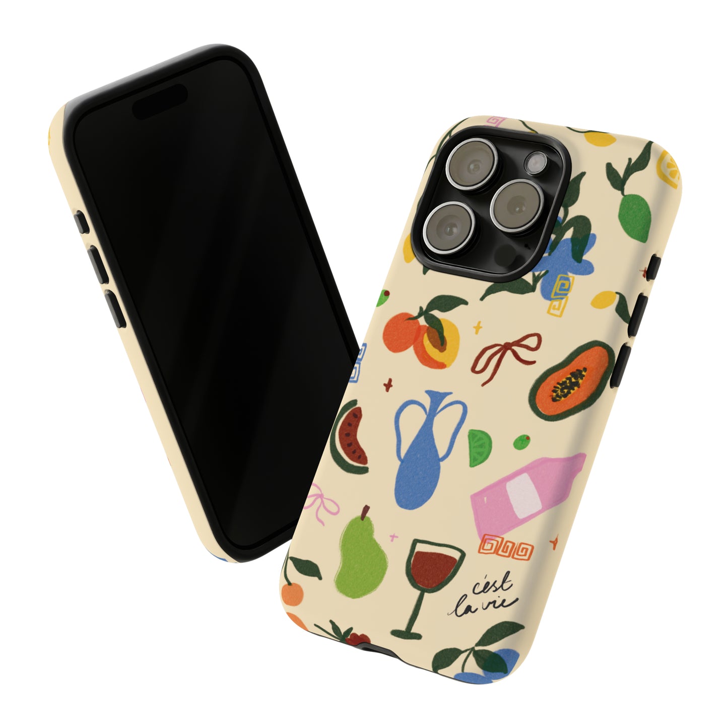 'Tropical Vibe' Double-Layered Protection Phone Case