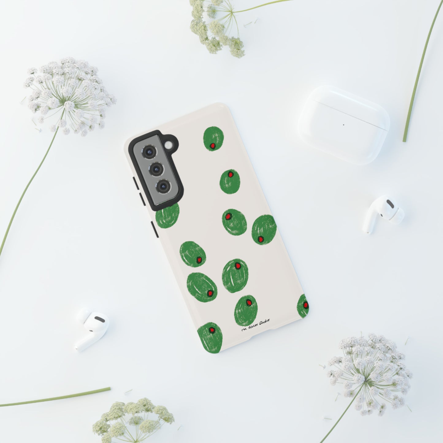 'Olive You' Double-Layered Protection Phone Case