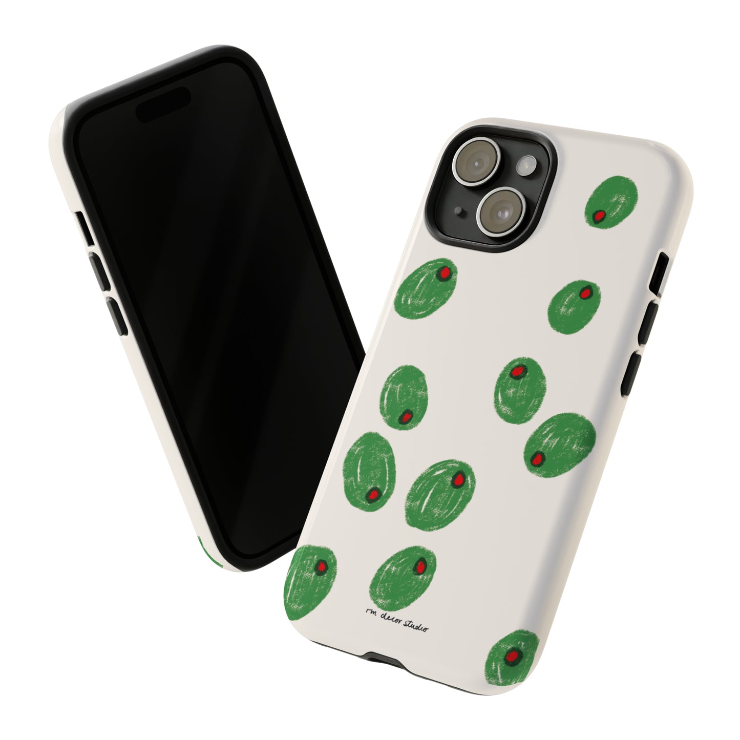 'Olive You' Double-Layered Protection Phone Case