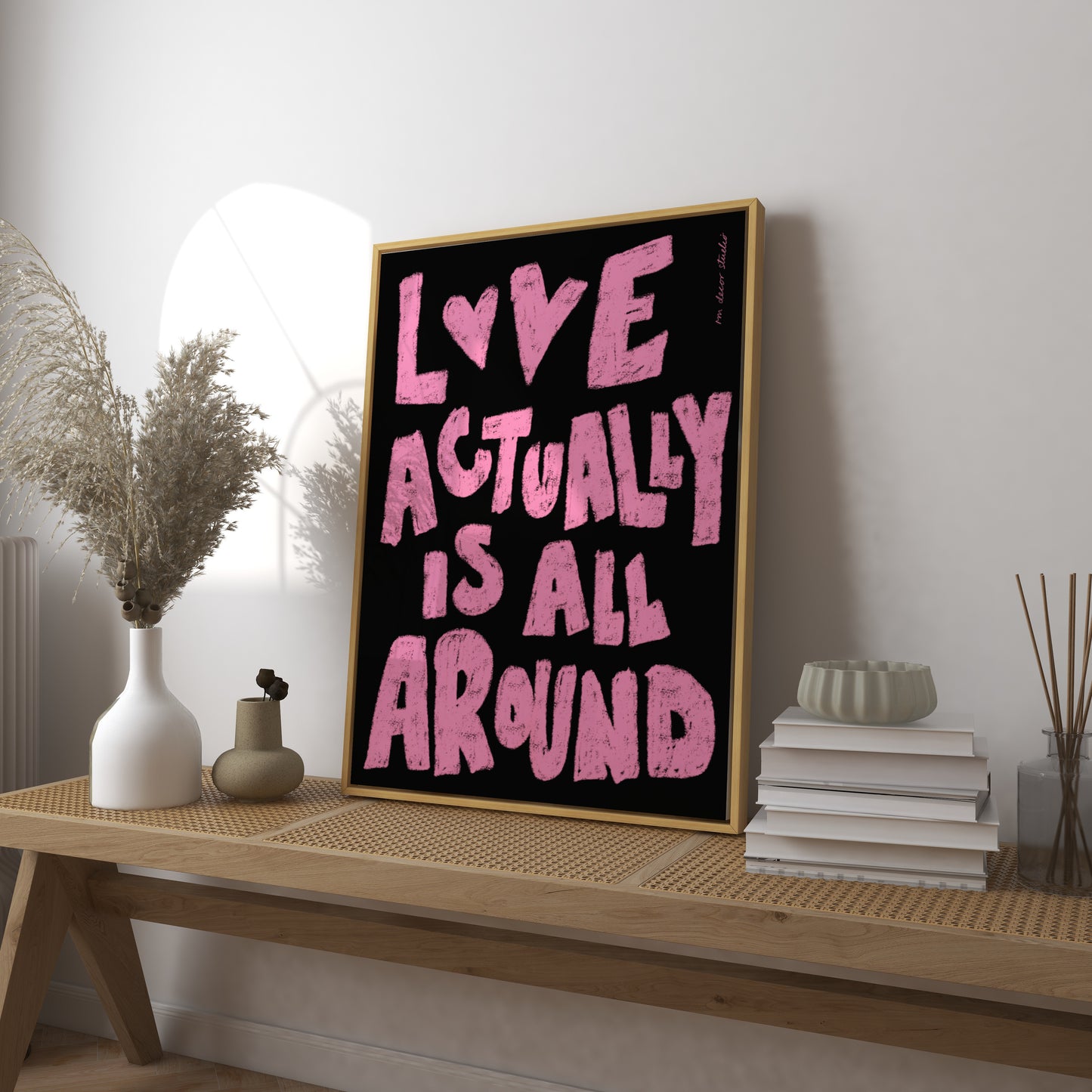 Love Actually is All Around Print