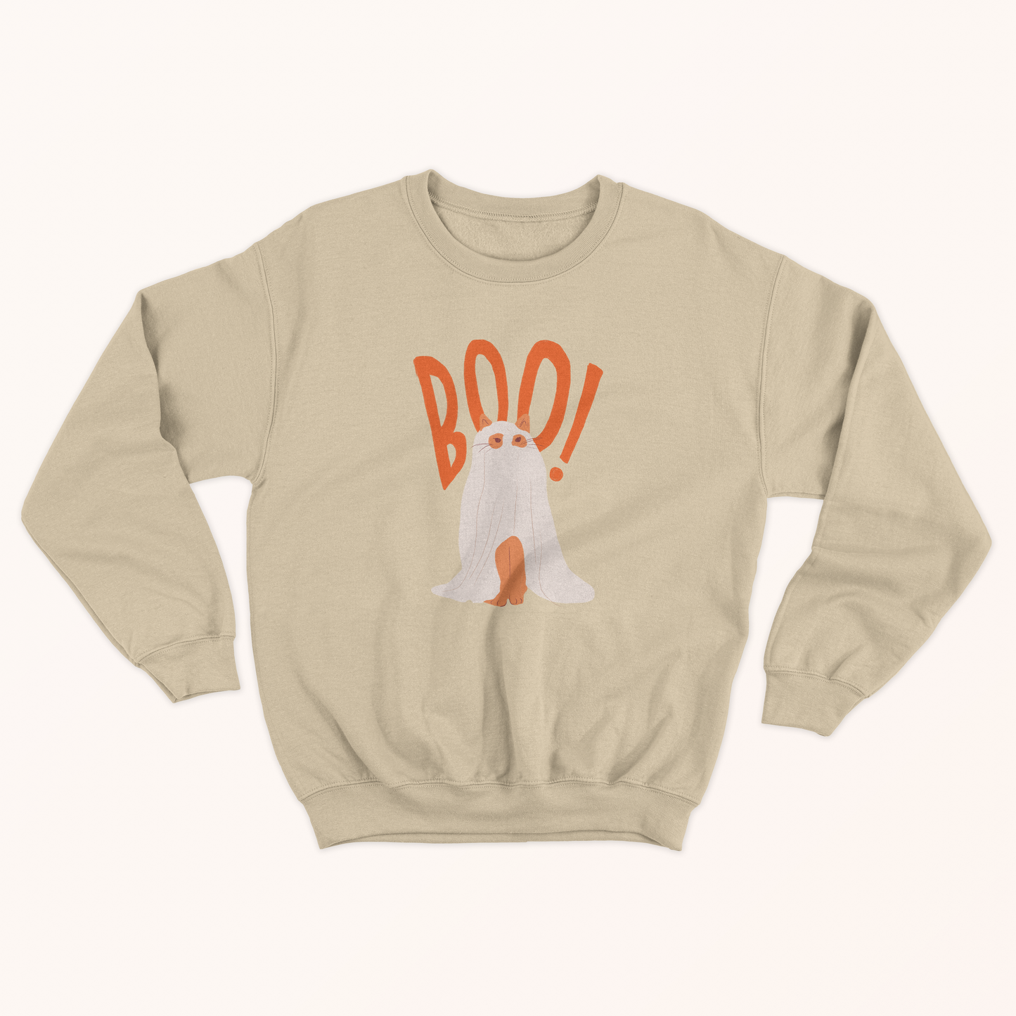 Boo Cat Sweatshirt