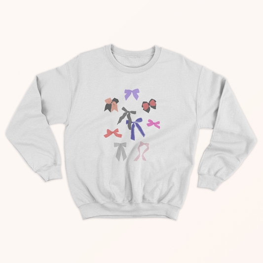 SKZ Bow Sweatshirt