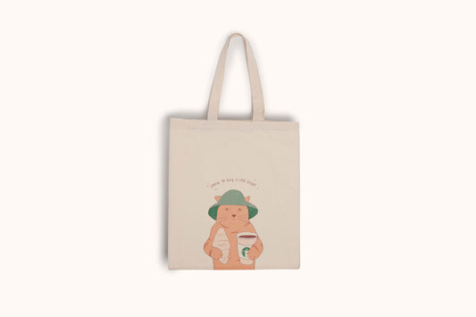 Buy A Lil Treat Cat Tote Bag