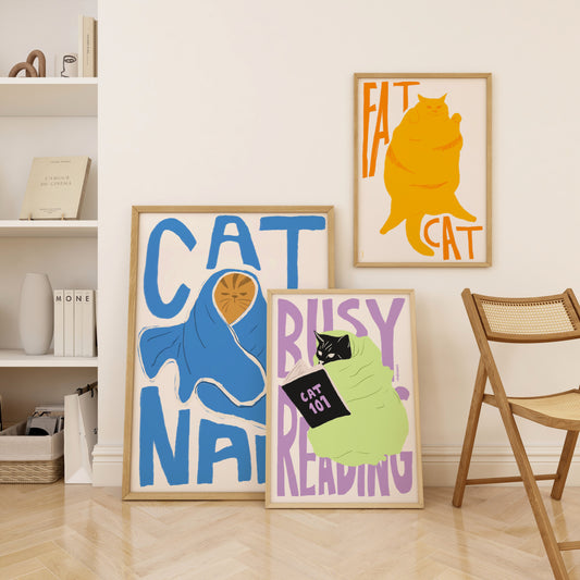 Cat Print Bundle