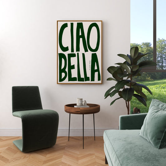 Ciao Bella Print