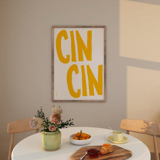 Cin Cin Print