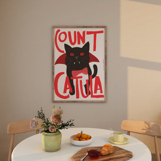 Count Catula Print