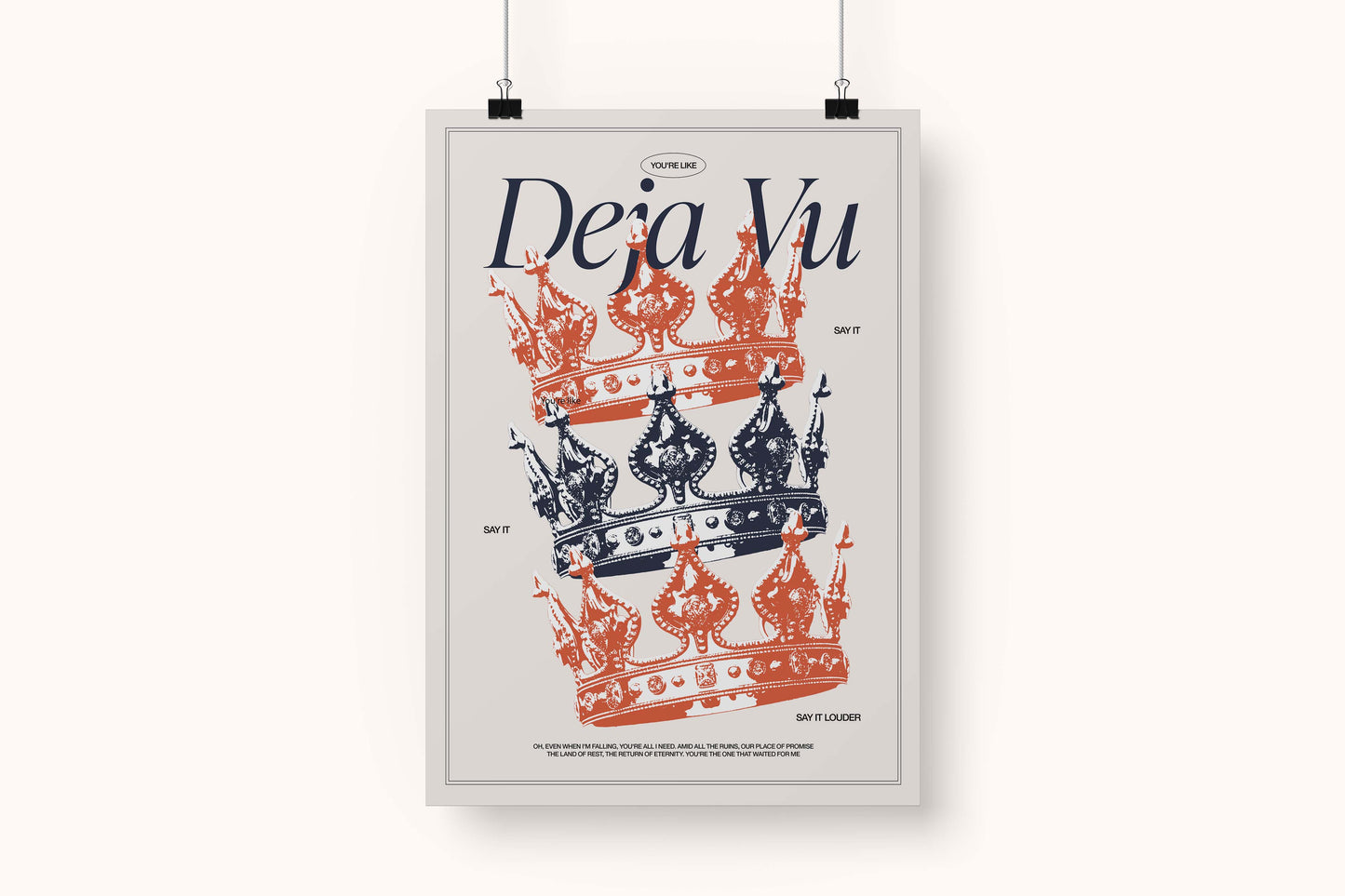 Deja Vu Print