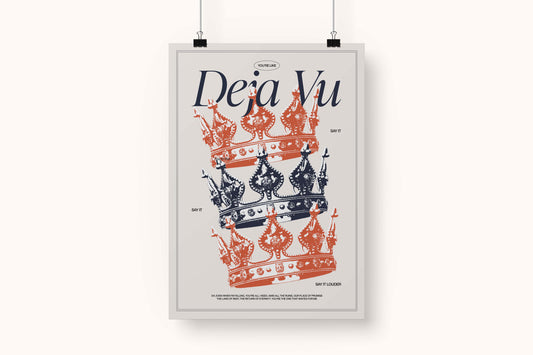 Deja Vu Print