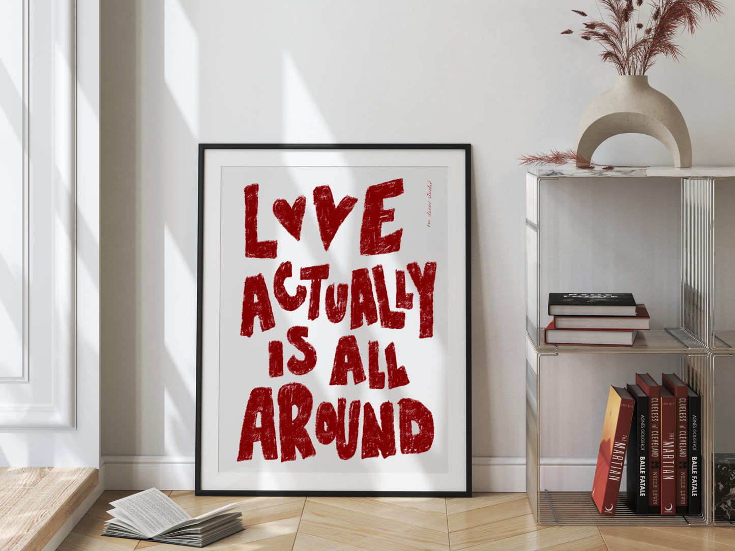 Love Actually is All Around Print