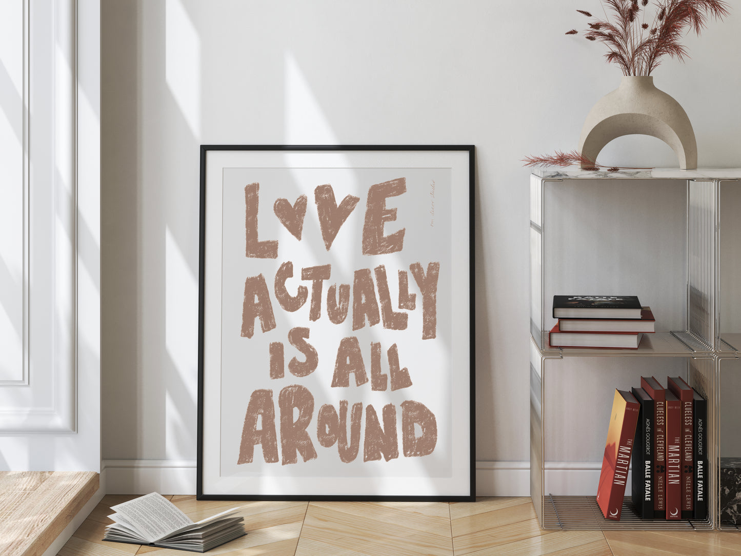 Love Actually is All Around Print