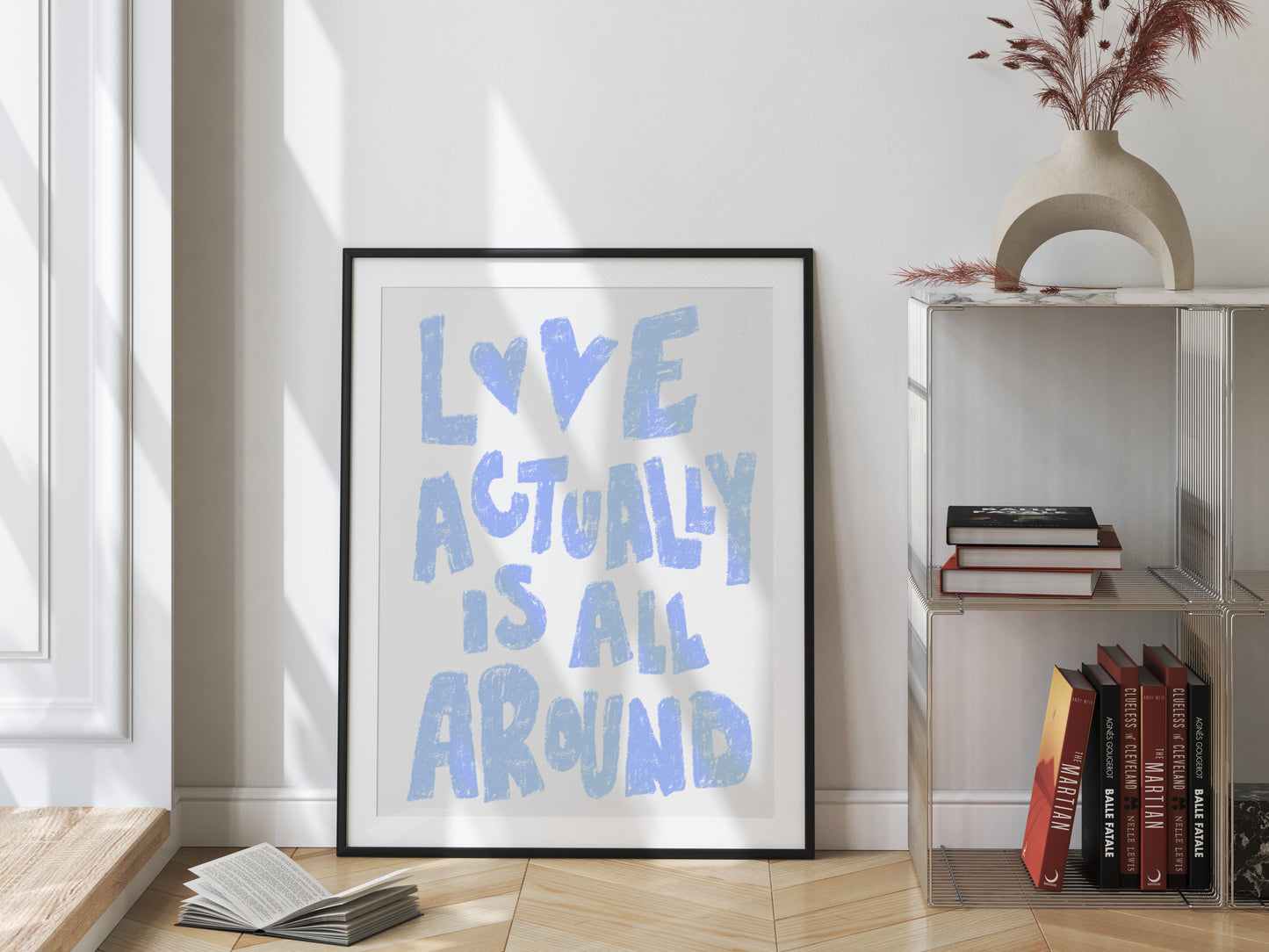 Love Actually is All Around Print