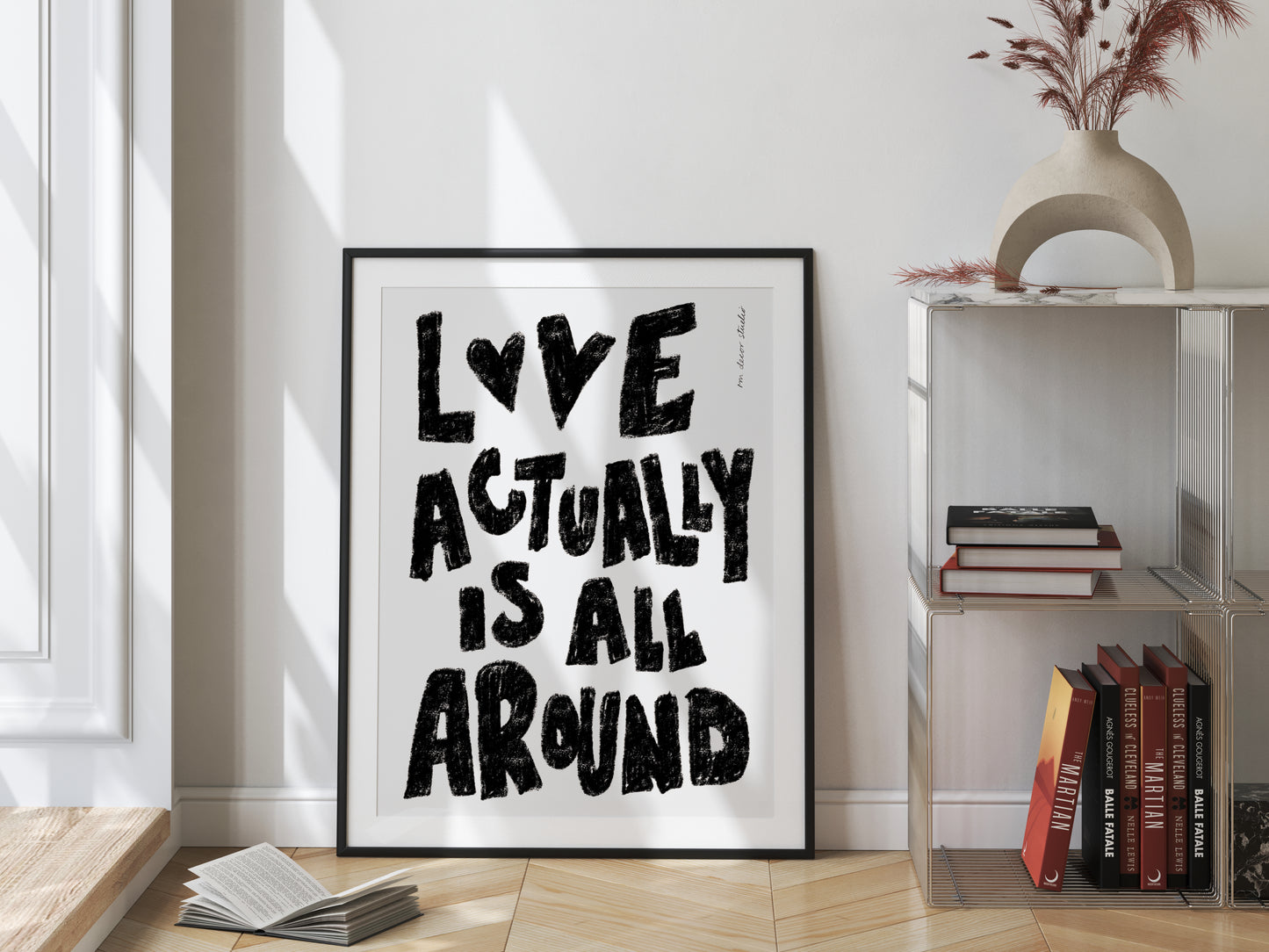 Love Actually is All Around Print