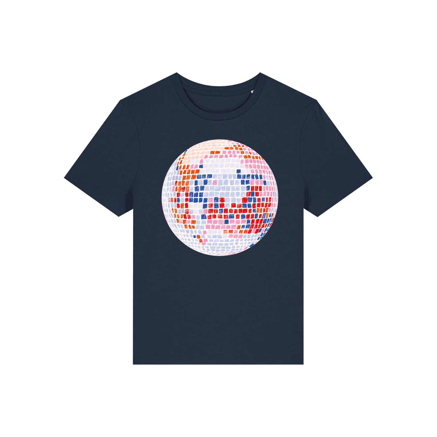 Disco Ball Fitted Tee