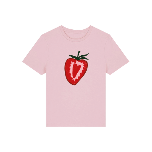 Strawberry Fitted Tee