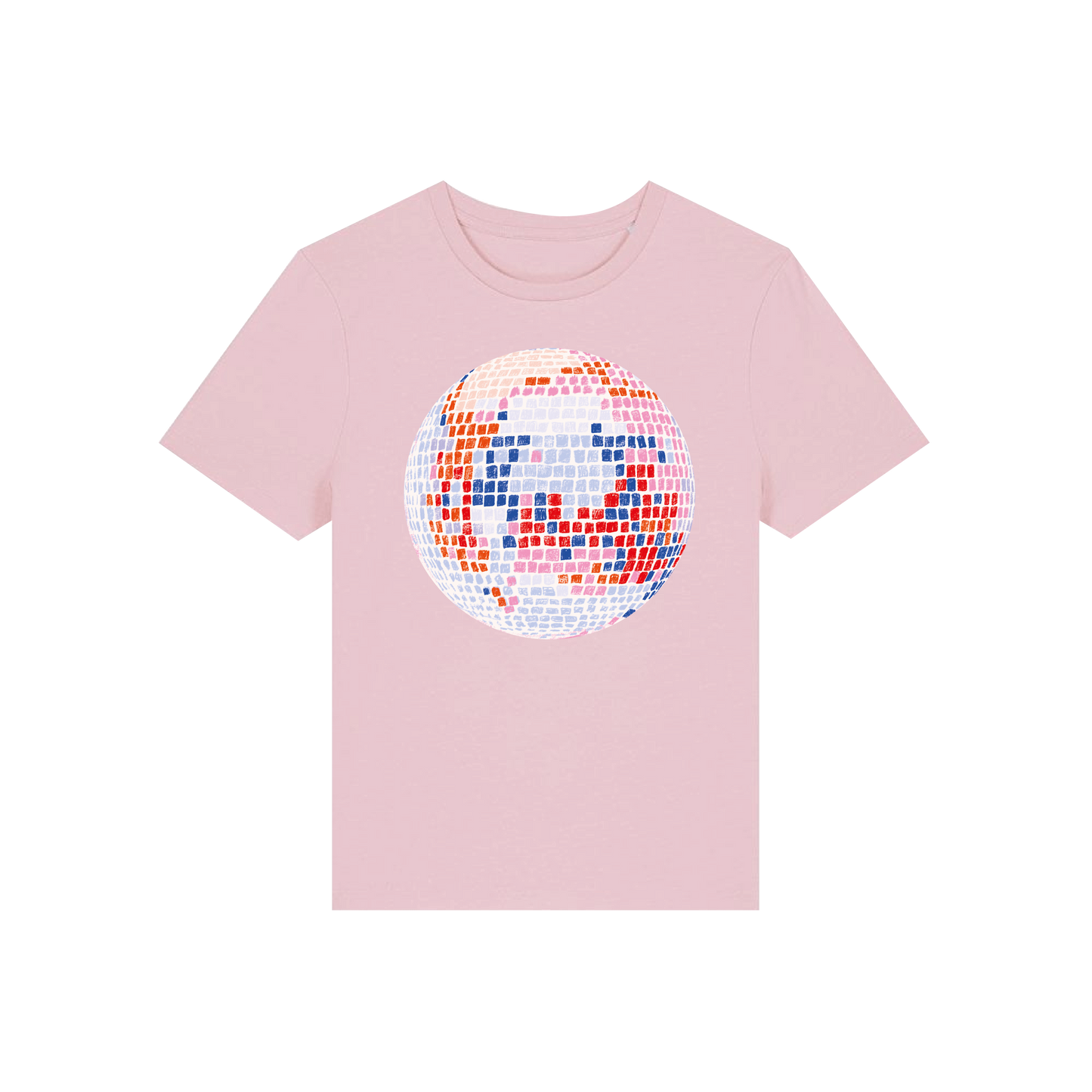 Disco Ball Fitted Tee