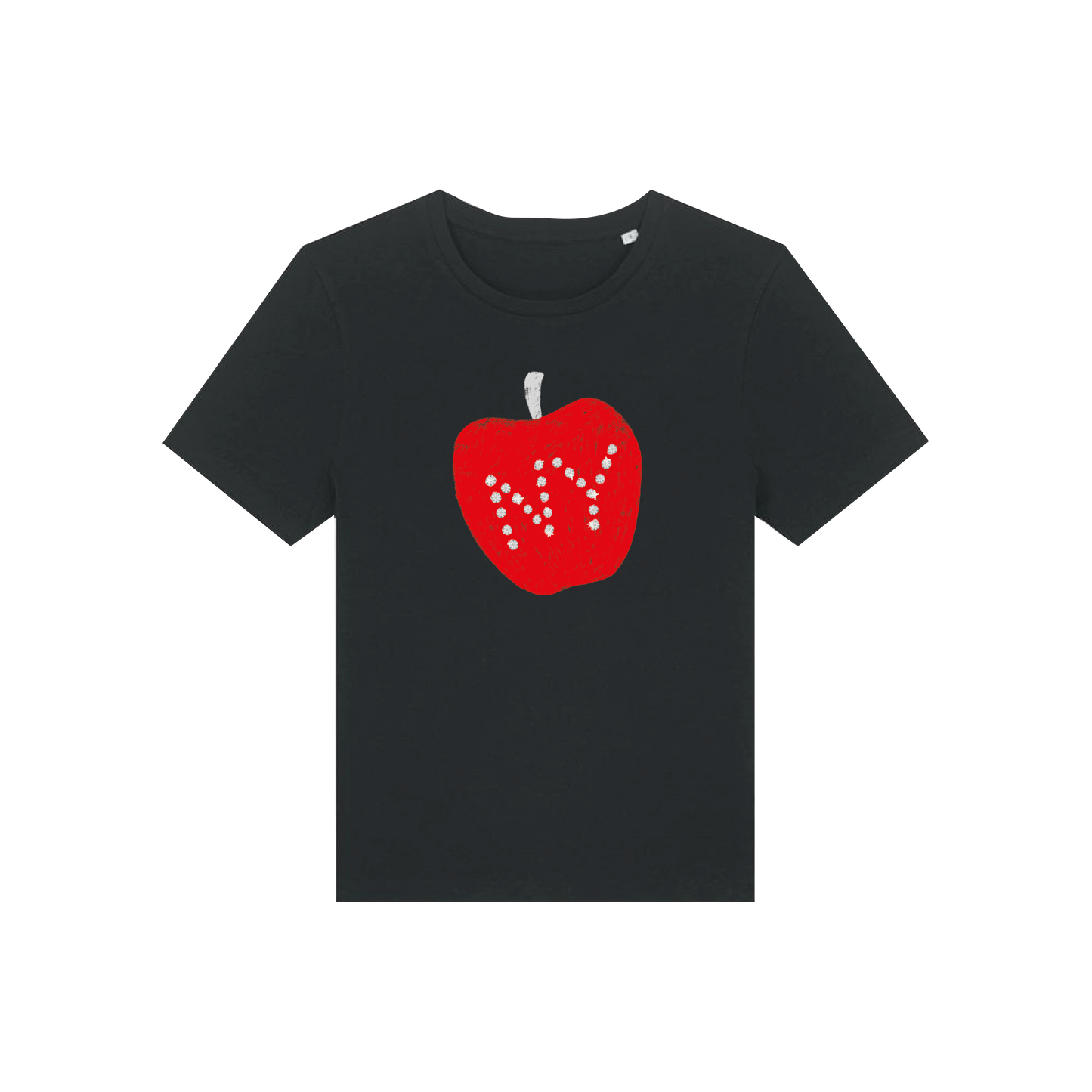 New York Apple Fitted Tee