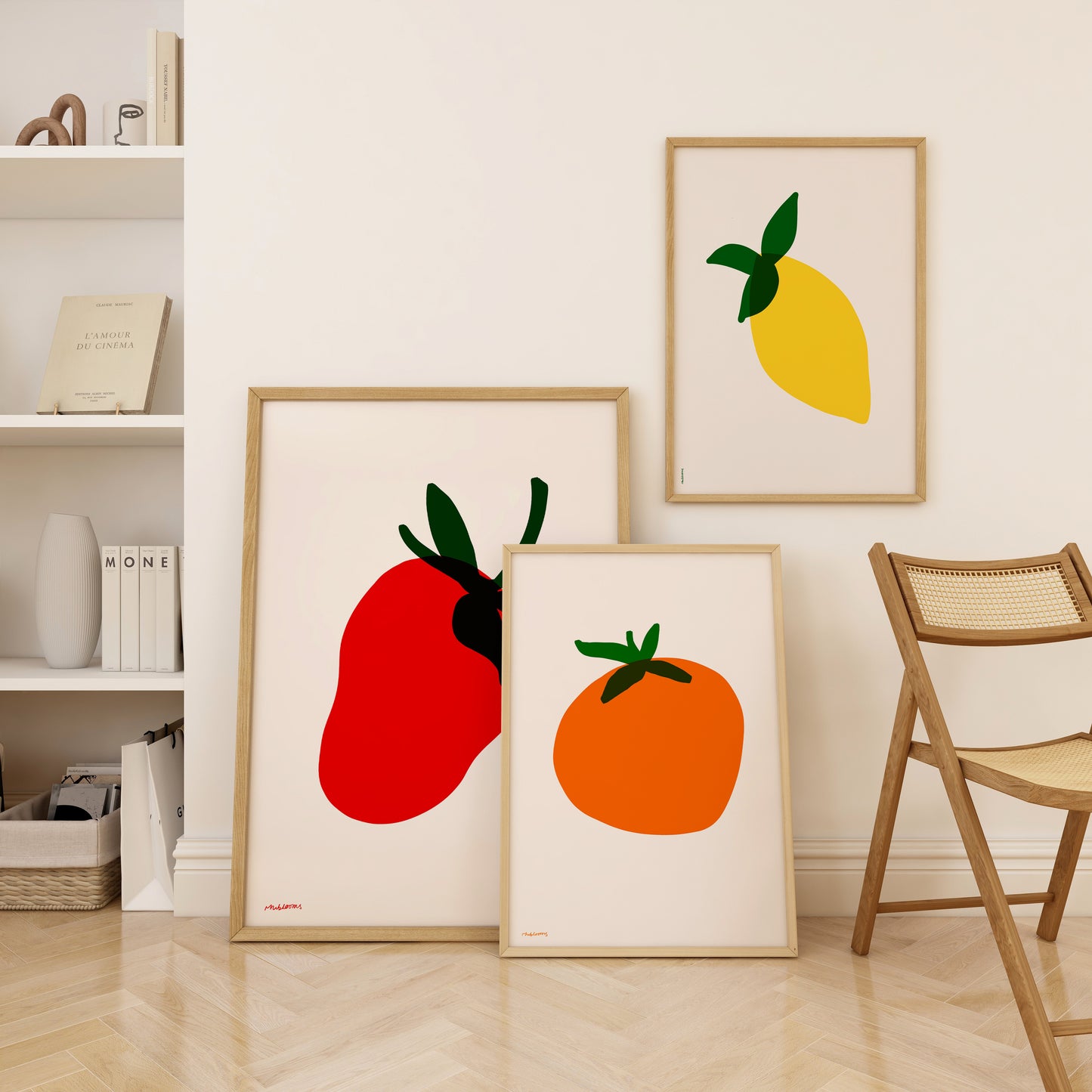 Fruit Print Set