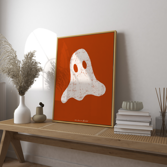 Ghost Art Print