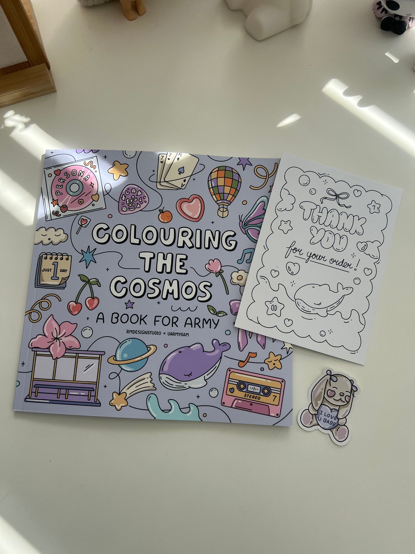 'Colouring The Cosmos' Colouring Book