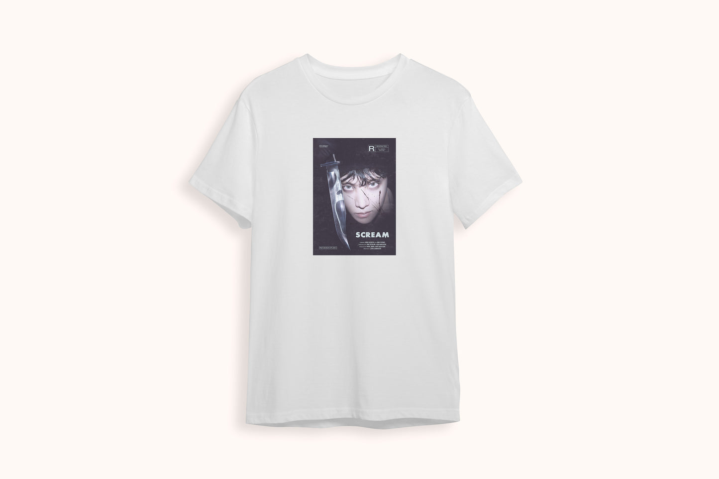 J-Hope Scream Halloween T-Shirt