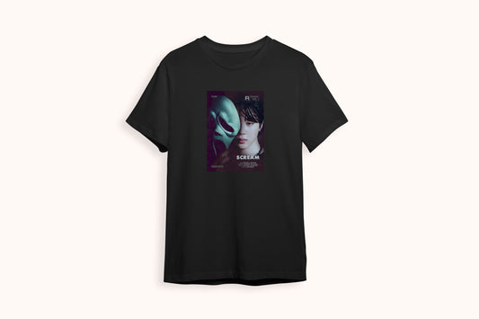 Jimin Scream Halloween T-Shirt