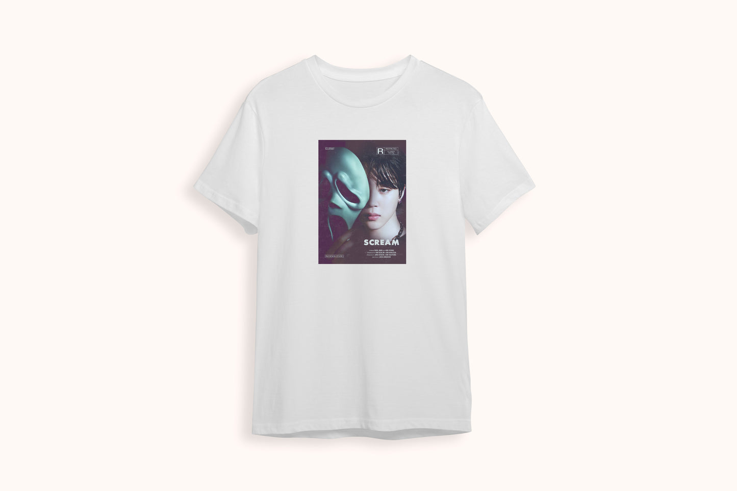 Jimin Scream Halloween T-Shirt