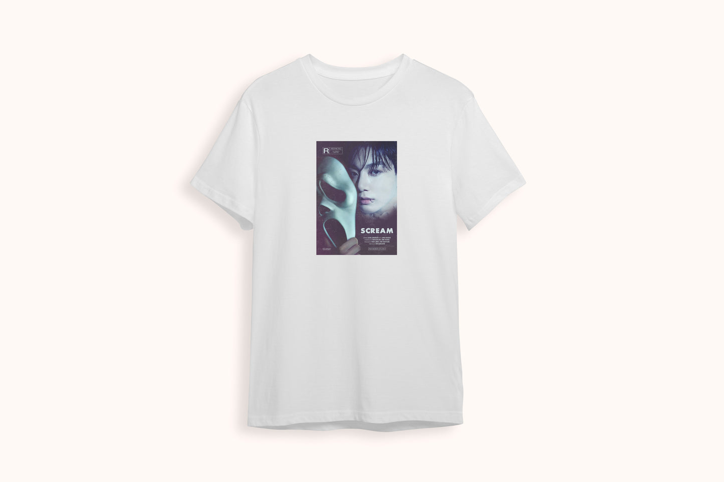 Jungkook Scream Halloween T-Shirt