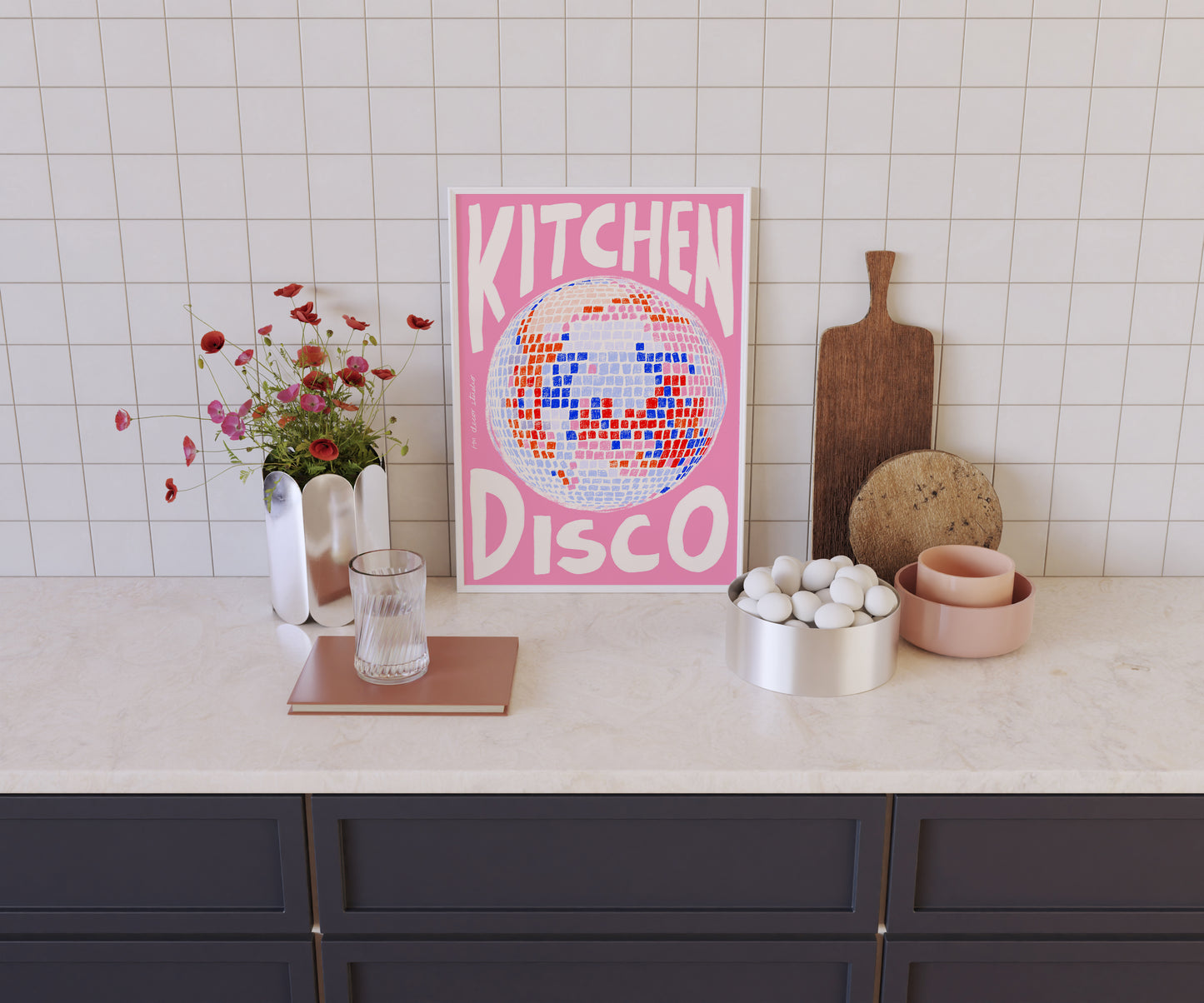 Kitchen Disco Print