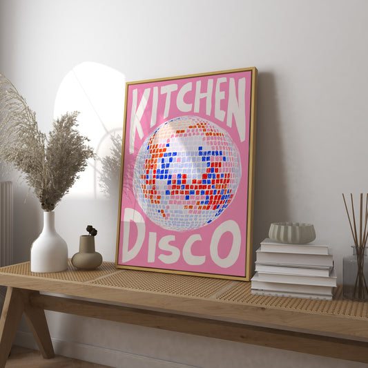 Kitchen Disco Print