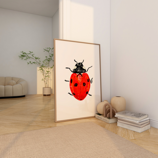 Ladybug Print