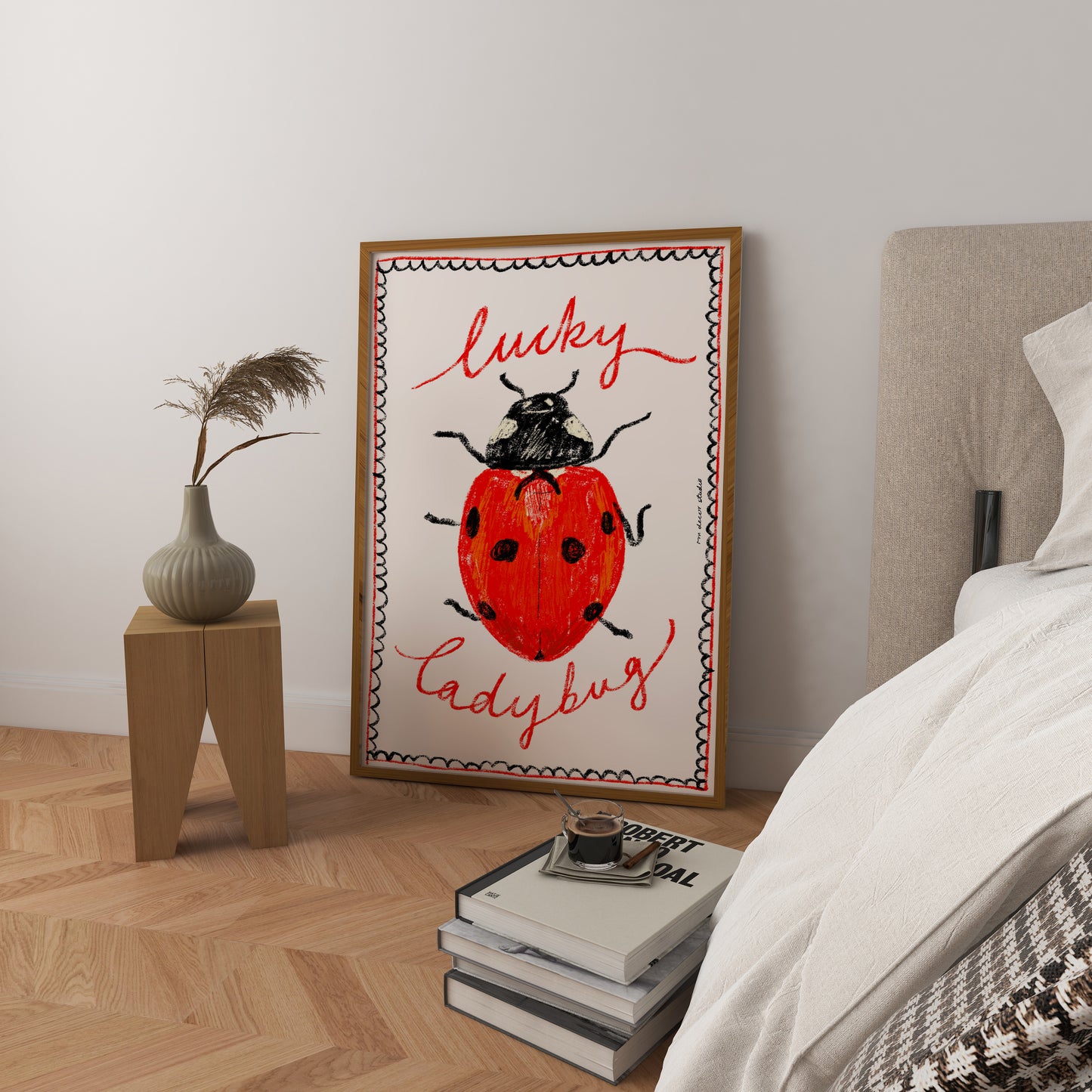 Lucky Ladybug Print